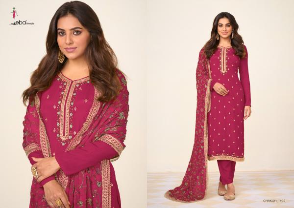 Eba Chakori 2 Embroidery Wear Designer Salwar Kameez Collection